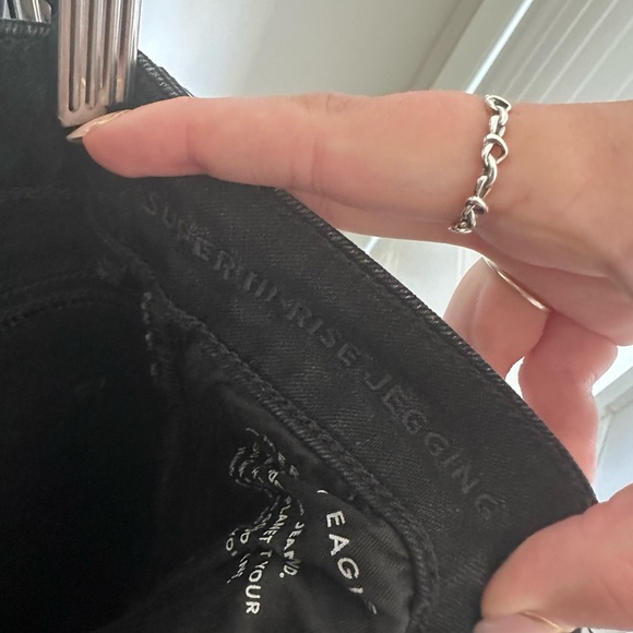 American Eagle Super Hi-Rise Jeggings - Picture 2 of 4